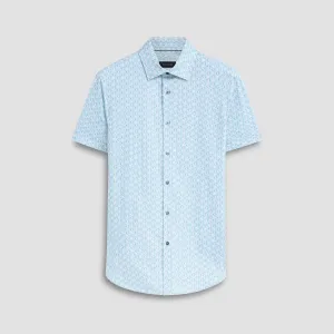 Miles Abstract OoohCotton Short Sleeve Shirt
