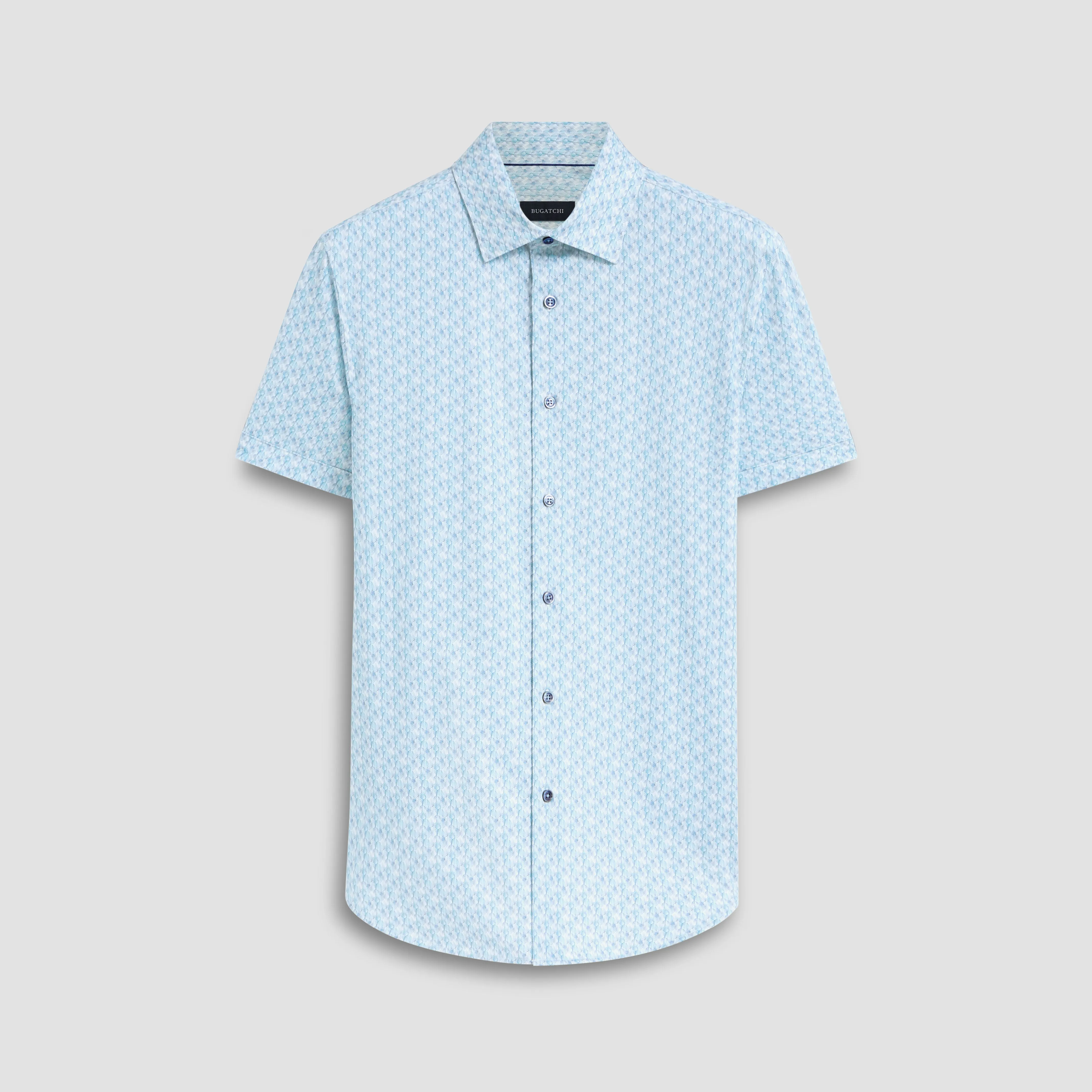 Miles Abstract OoohCotton Short Sleeve Shirt