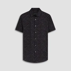 Miles Abstract OoohCotton Short Sleeve Shirt