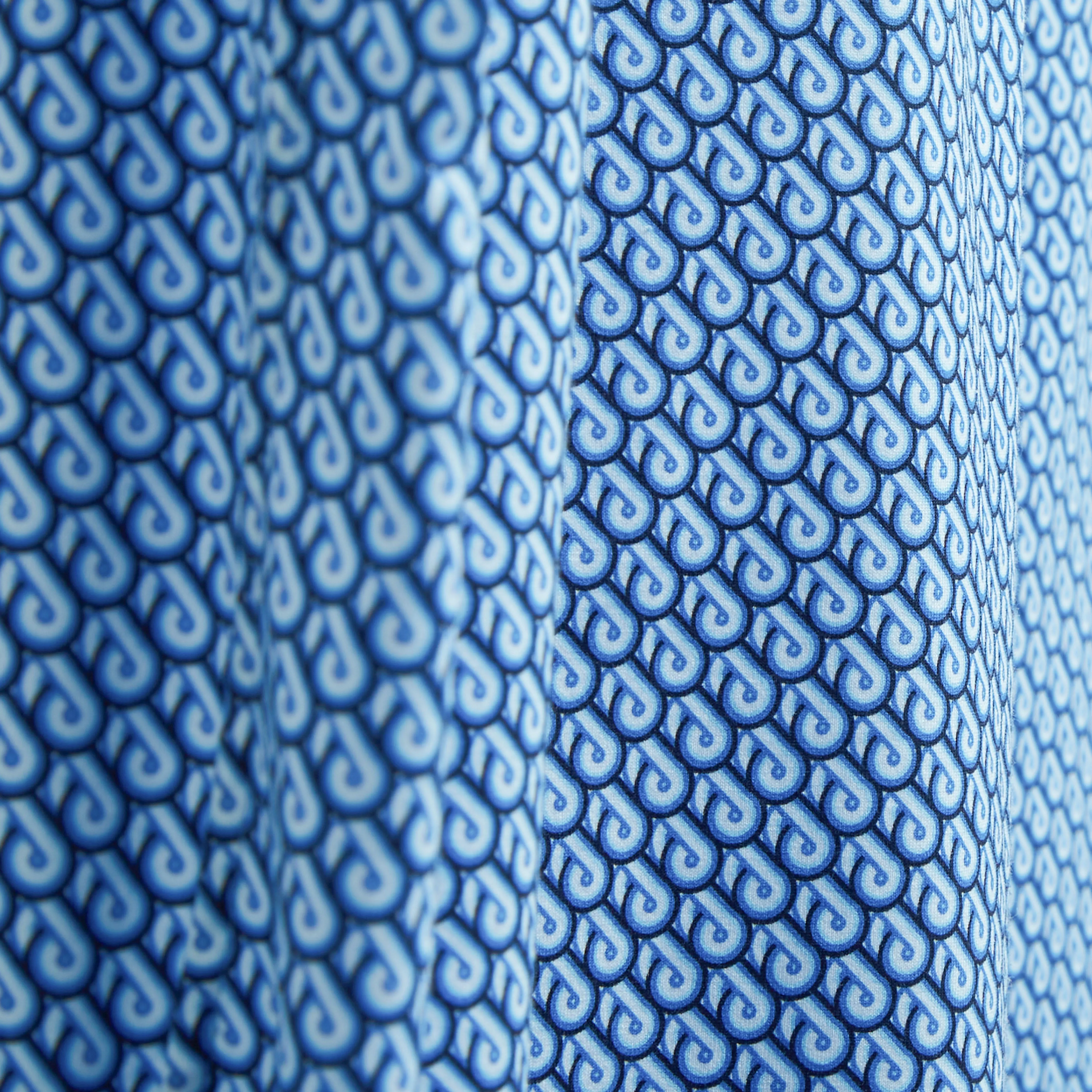 Miles Geometric OoohCotton Short Sleeve Shirt