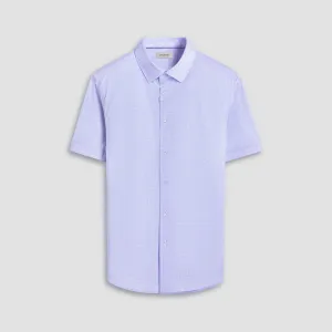 Miles Geometric OoohCotton Short -Sleeve Shirt