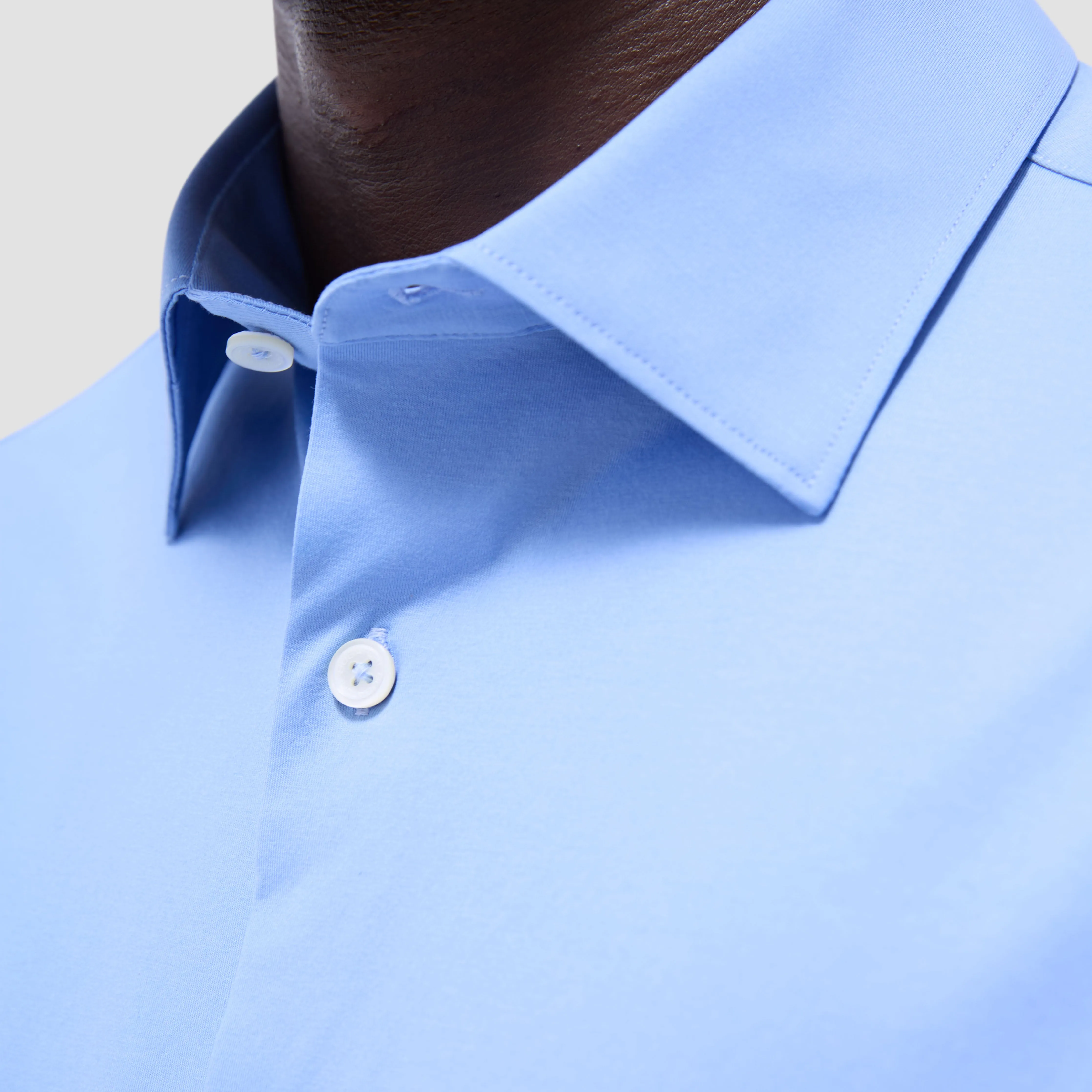 Miles Solid OoohCotton Short Sleeve Shirt