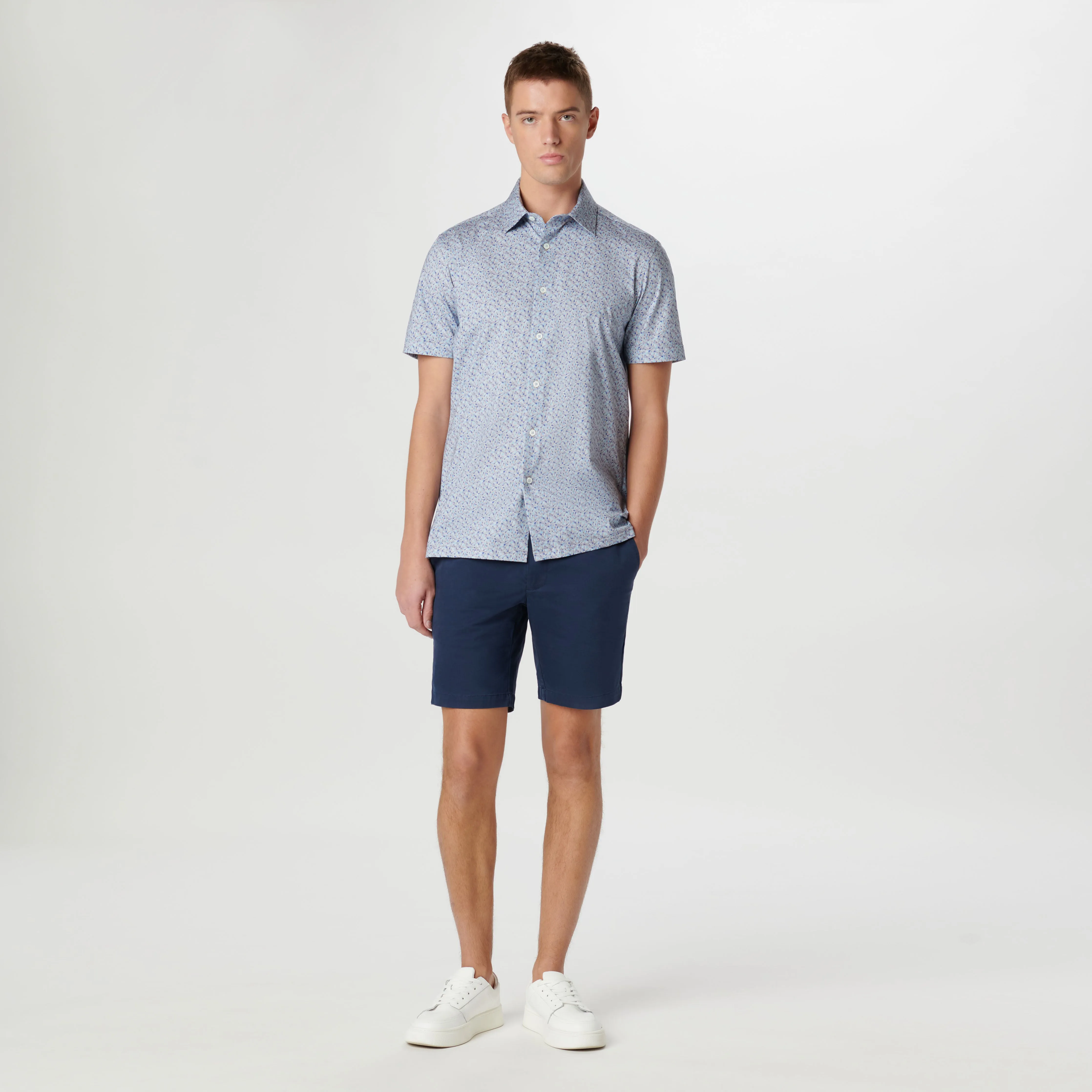 Milo Guitar OoohCotton Short Sleeve Shirt