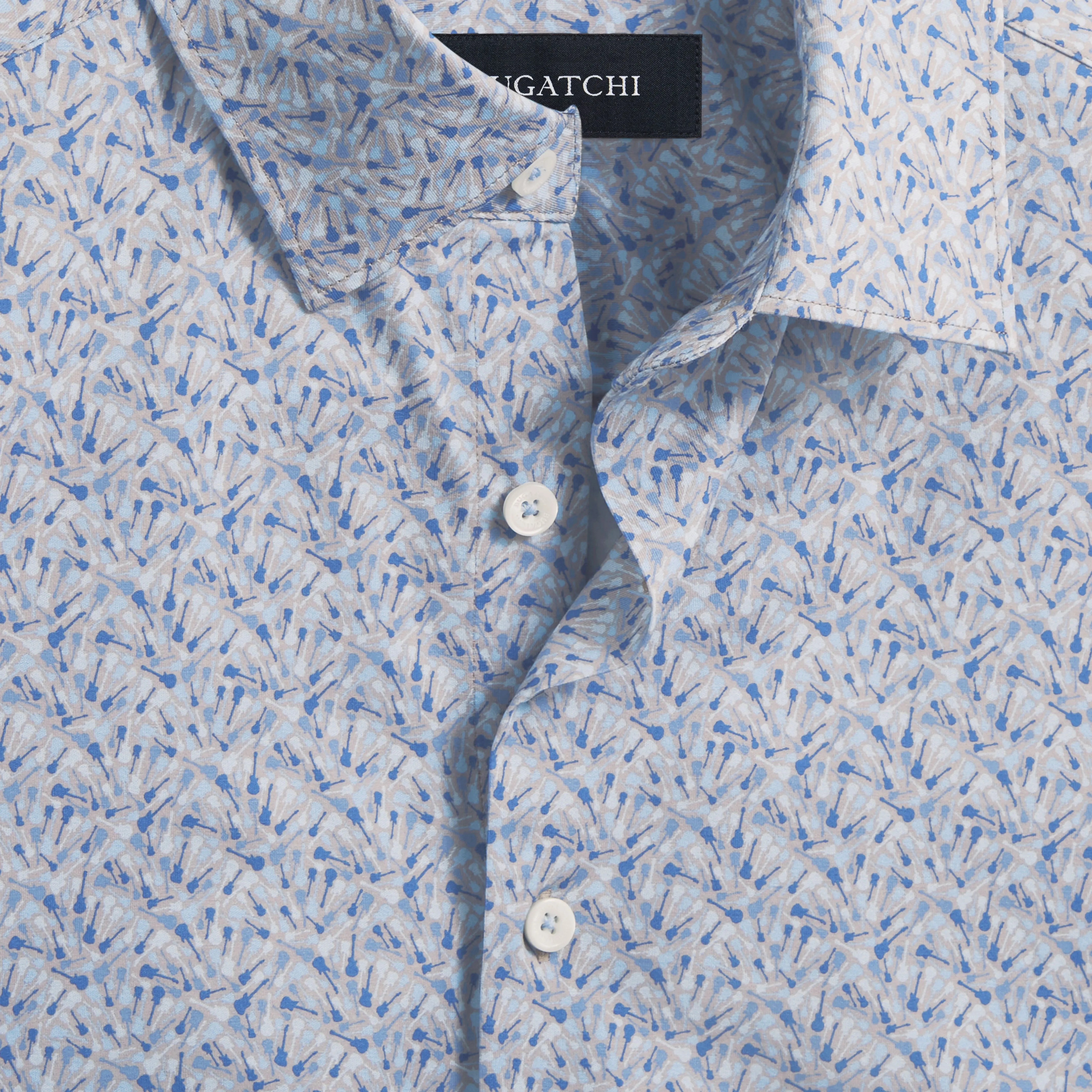 Milo Guitar OoohCotton Short Sleeve Shirt