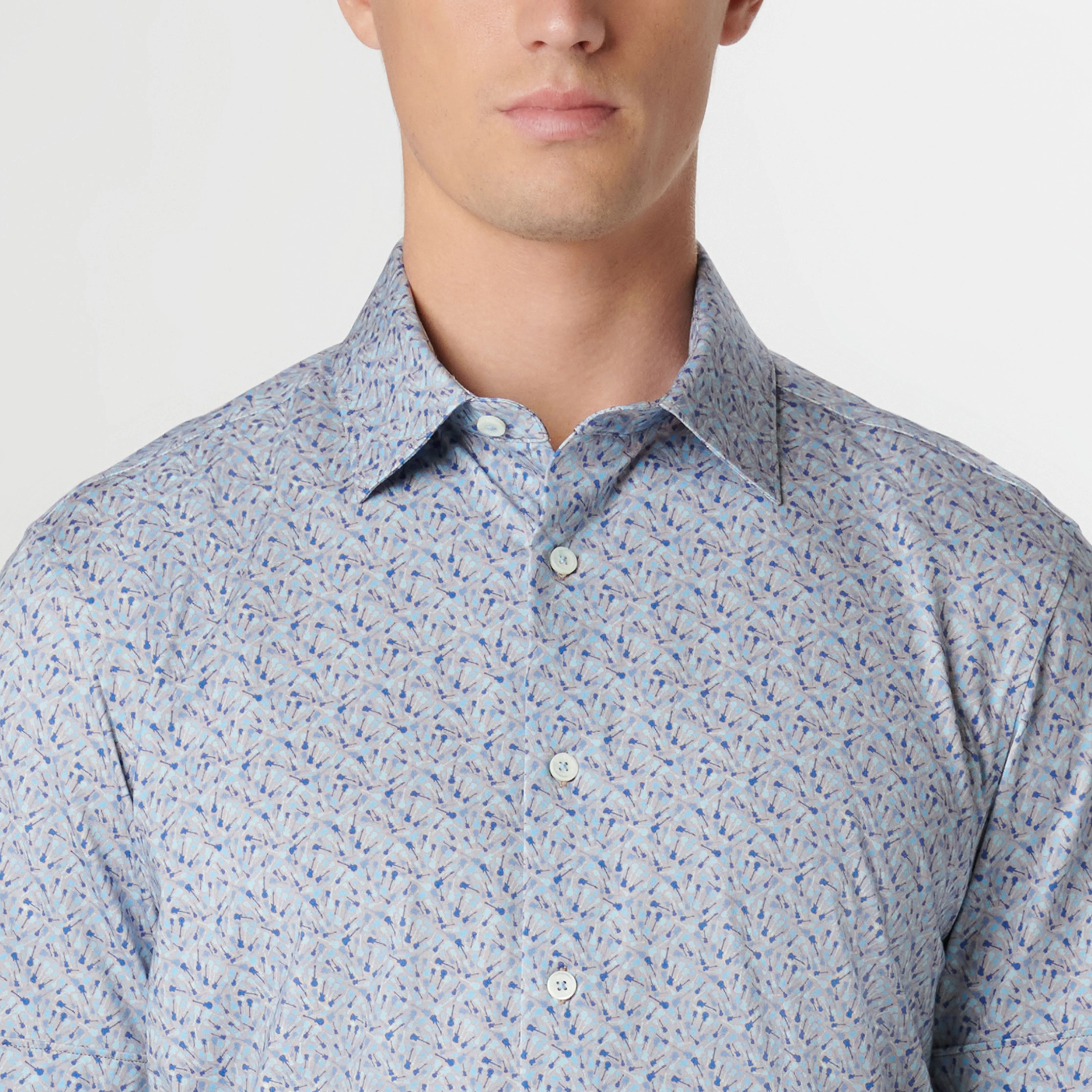 Milo Guitar OoohCotton Short Sleeve Shirt