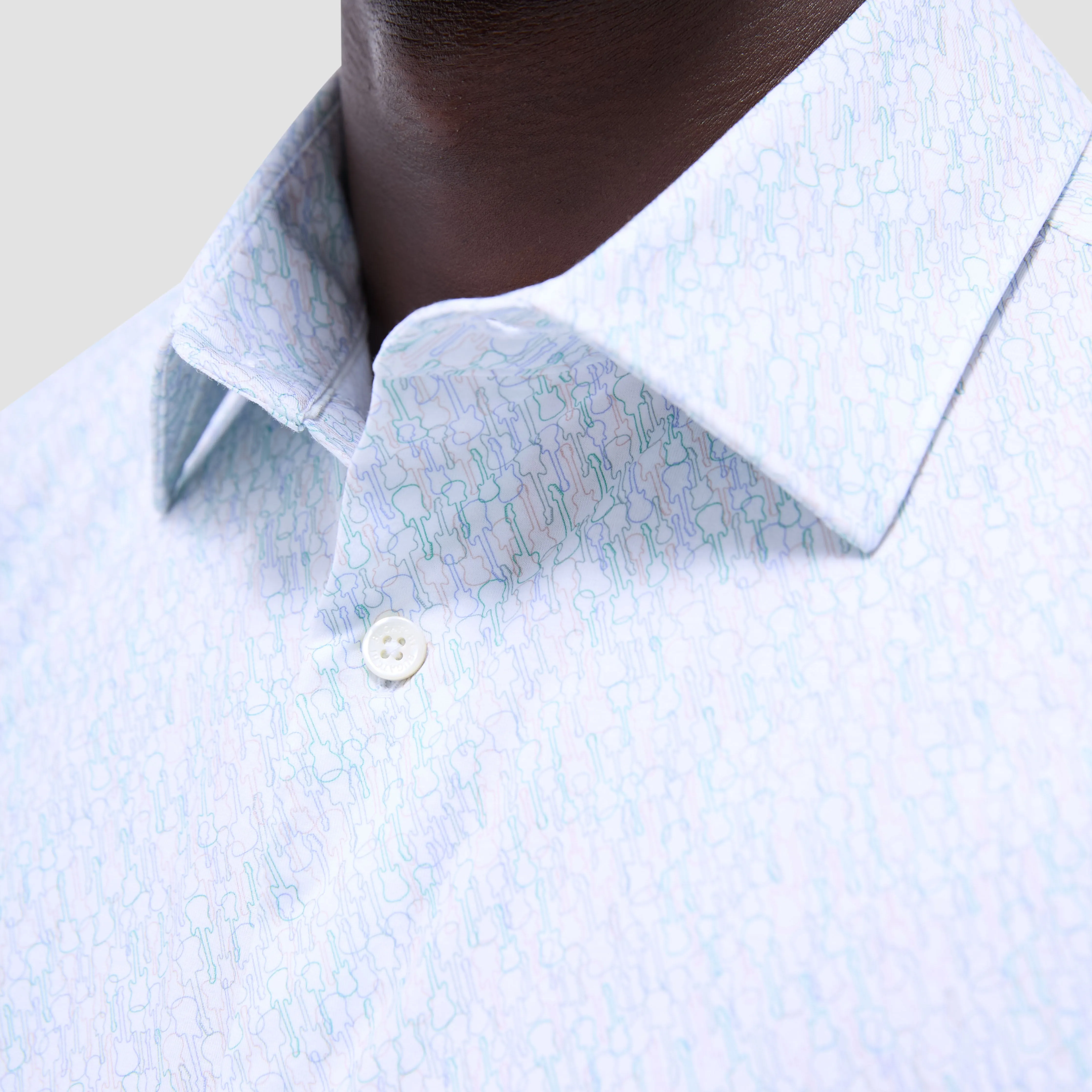 Milo Guitar OoohCotton Short-Sleeve Shirt