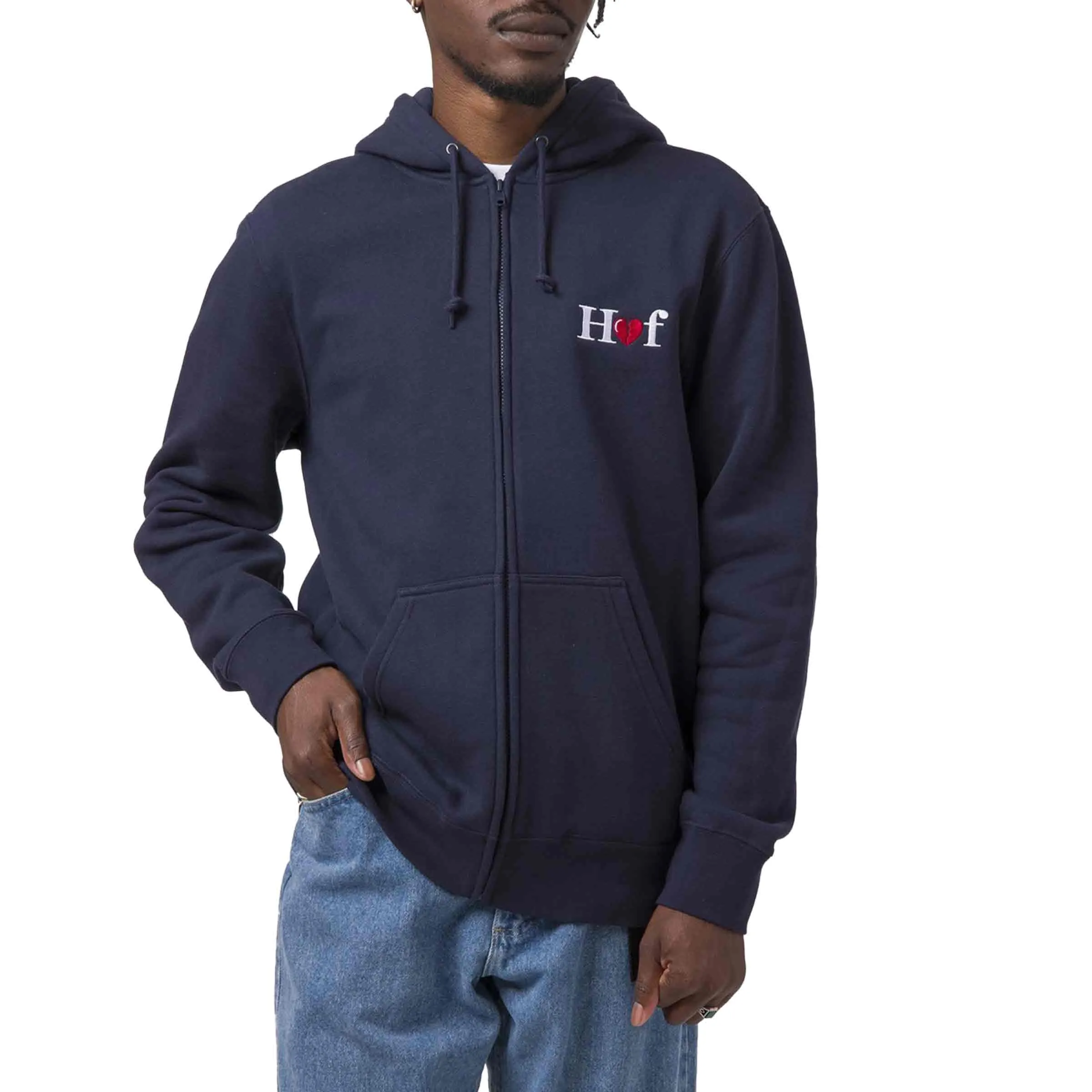 MILTON ZIP-UP HOODIE