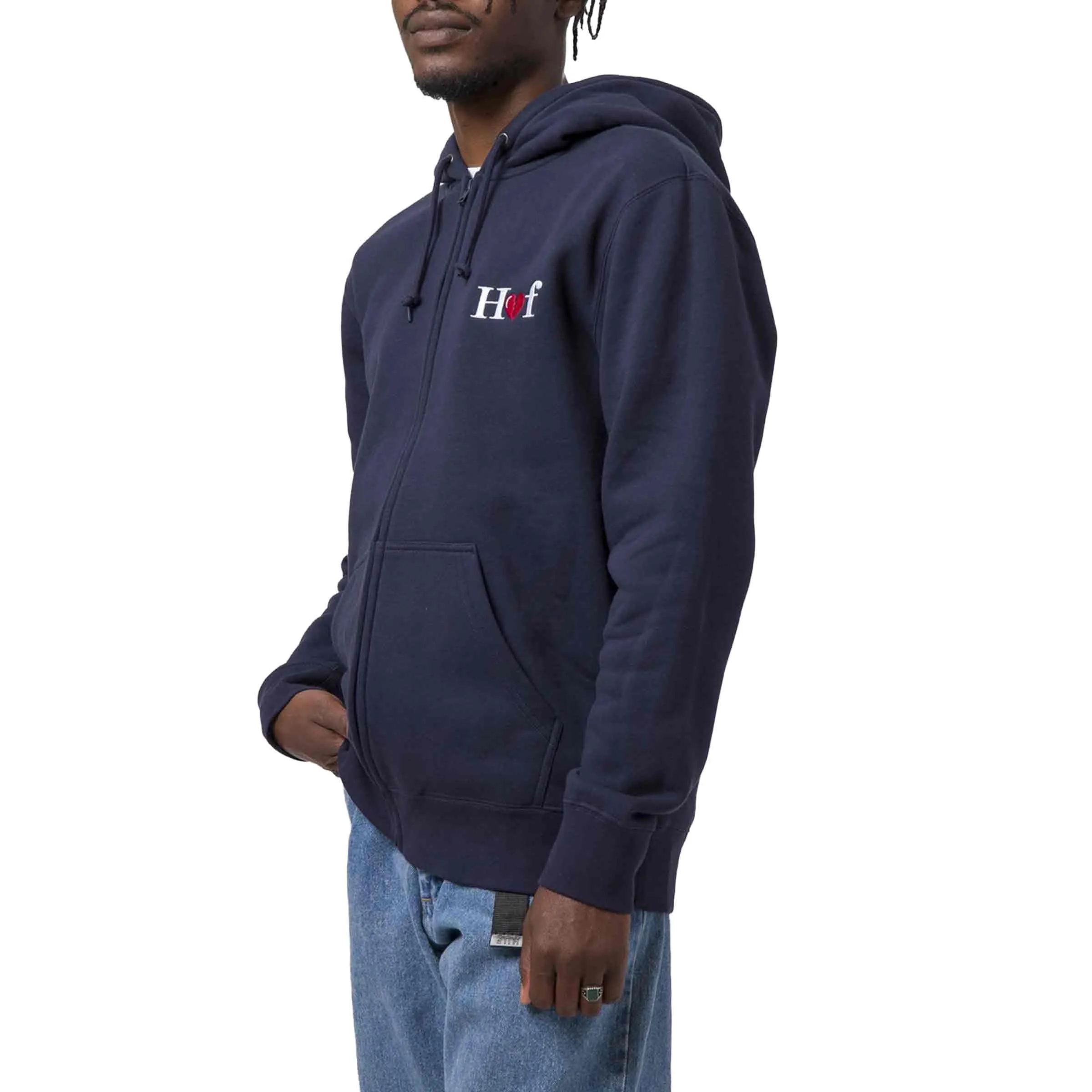 MILTON ZIP-UP HOODIE