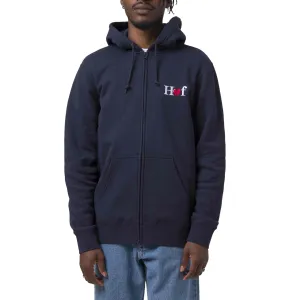 MILTON ZIP-UP HOODIE