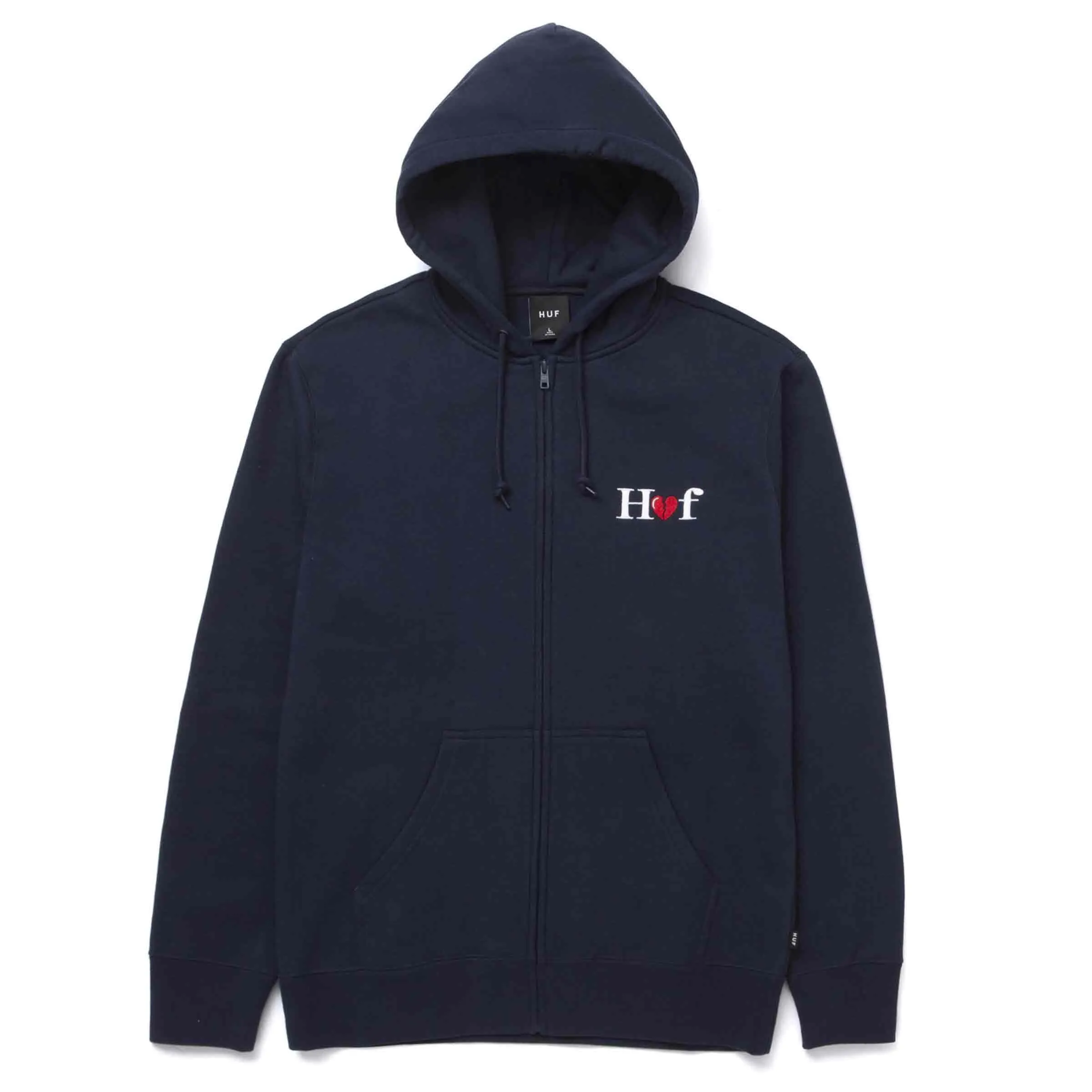 MILTON ZIP-UP HOODIE