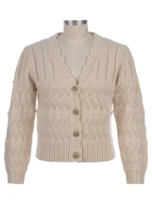 Mini Scalloped Cardi