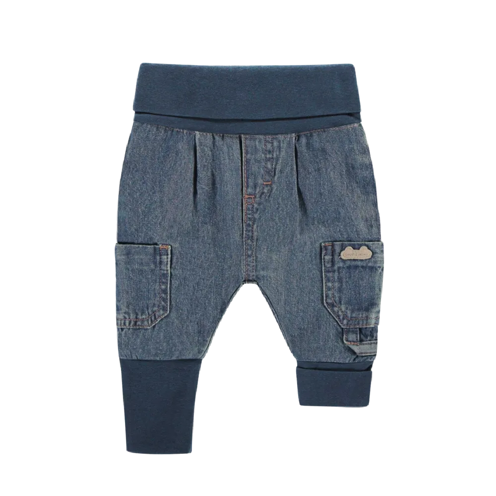 Mini Souris Grow with Me Denim