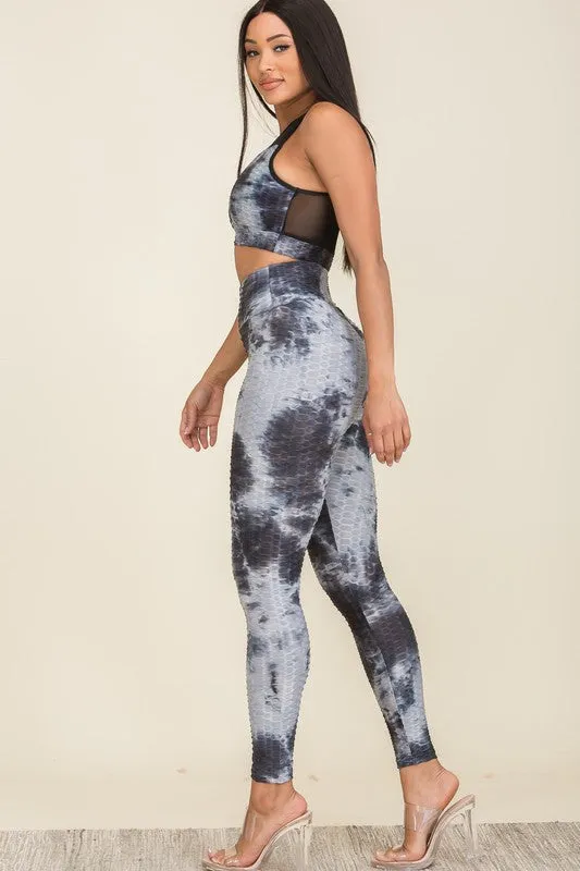 Mixed Feelings Athlesiure Set