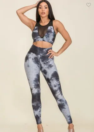 Mixed Feelings Athlesiure Set