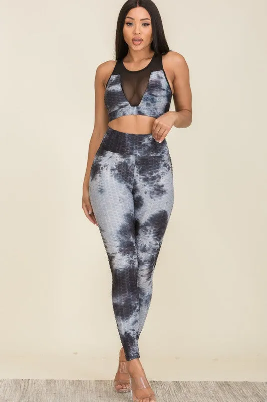 Mixed Feelings Athlesiure Set