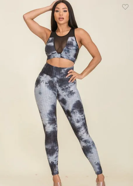 Mixed Feelings Athlesiure Set