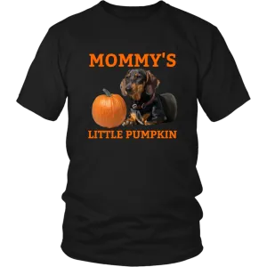 Mommy's Little Pumpkin Shirt - Dachshund