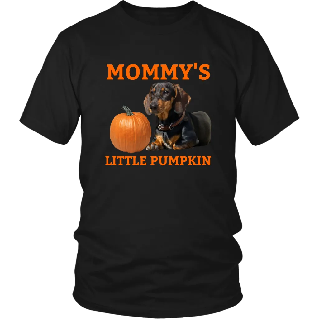 Mommy's Little Pumpkin Shirt - Dachshund