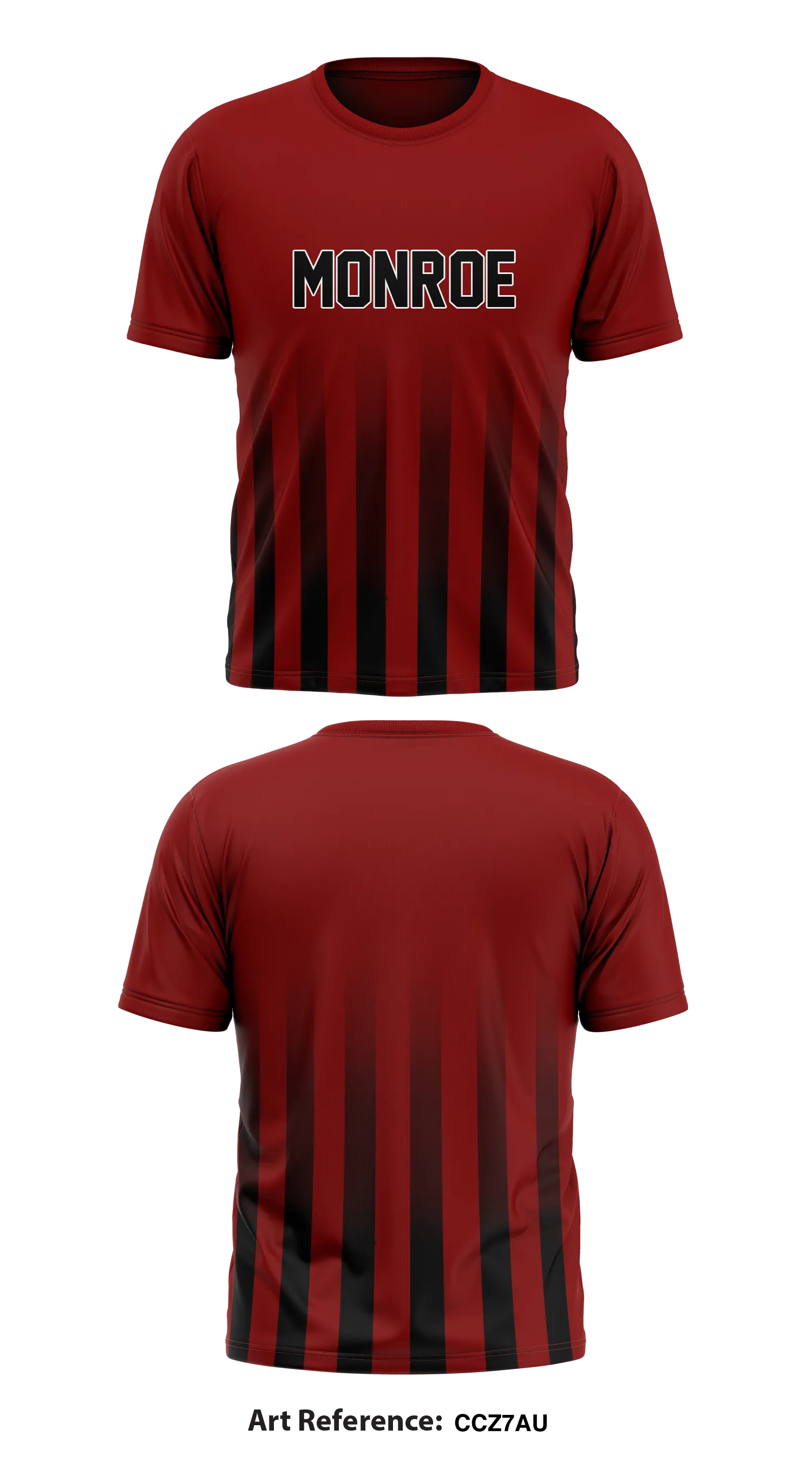 Monroe Store 1 Core Men's SS Performance Tee - CCz7aU