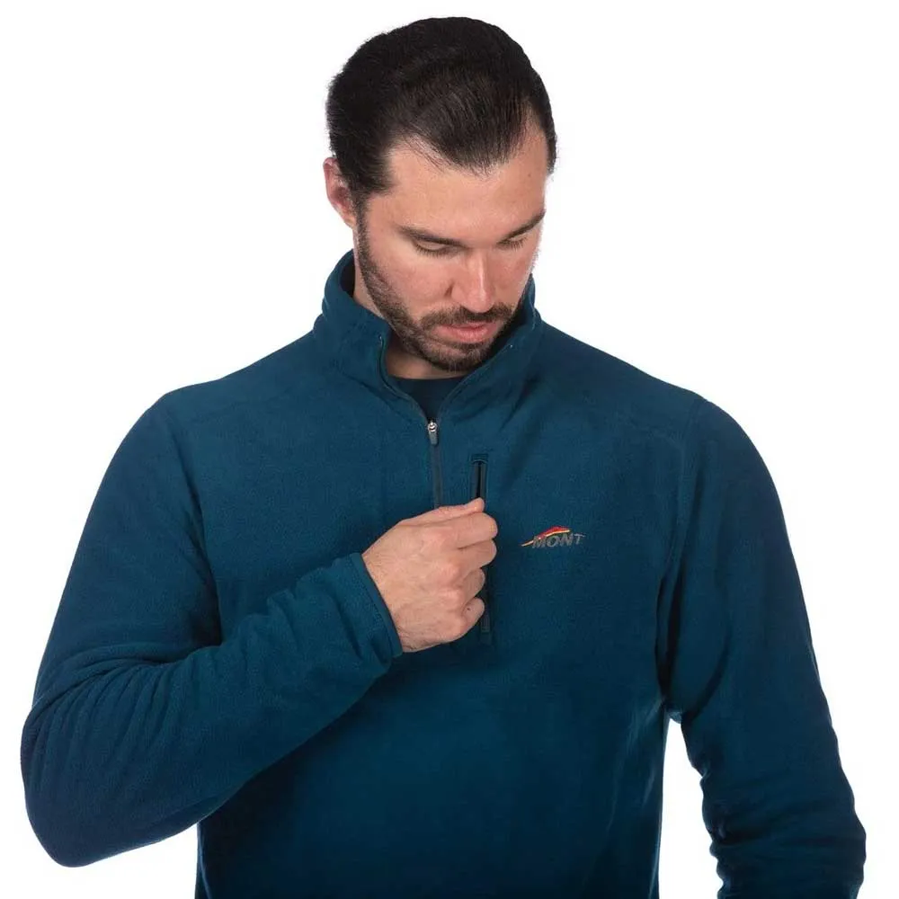 Mont Micro Bushshirt Mens Fleece Top