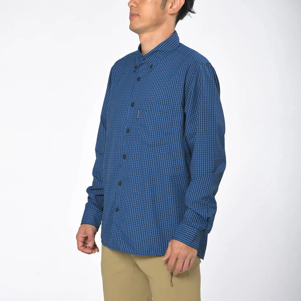 Montbell Wickron Dry Touch Long Sleeve Shirt Men's