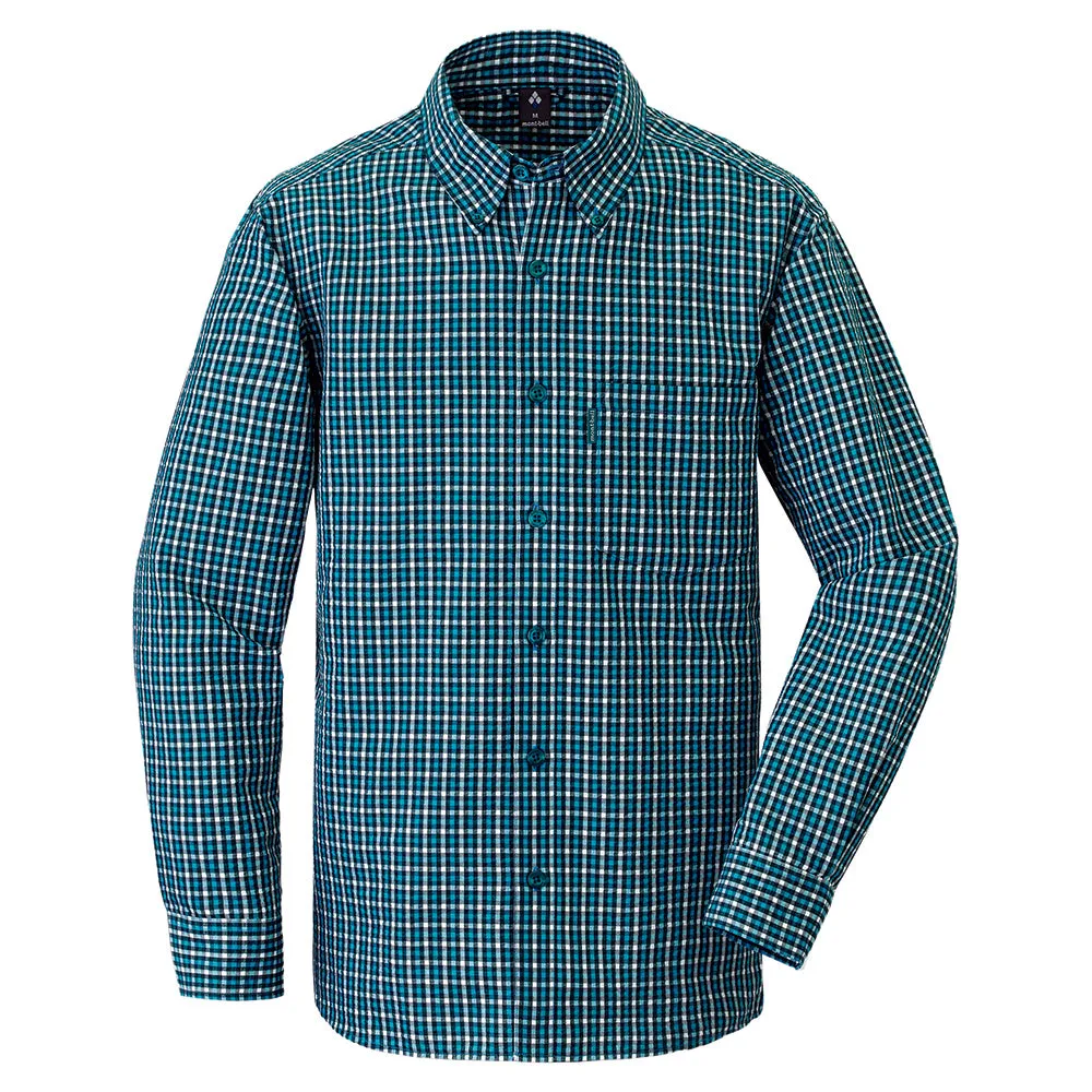 Montbell Wickron Dry Touch Long Sleeve Shirt Men's