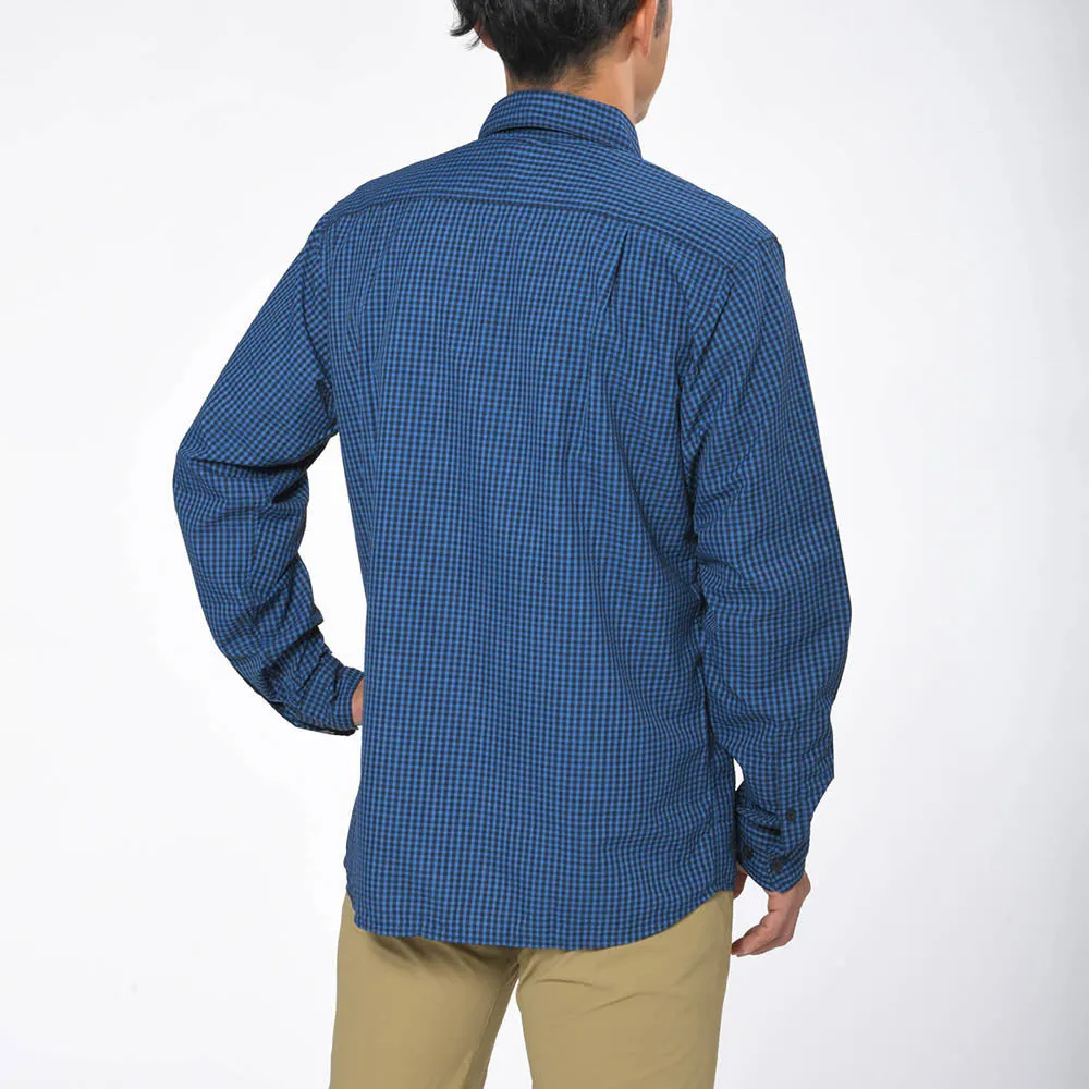 Montbell Wickron Dry Touch Long Sleeve Shirt Men's