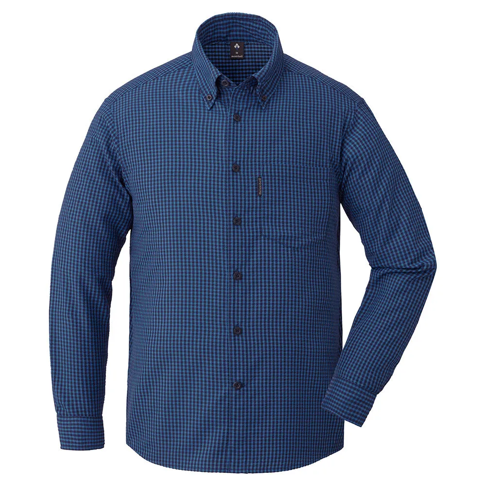 Montbell Wickron Dry Touch Long Sleeve Shirt Men's