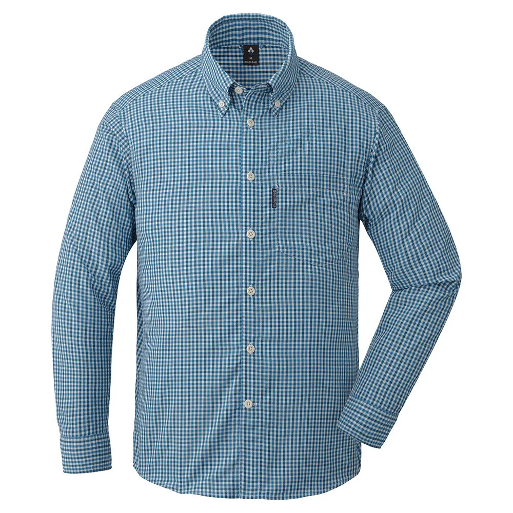 Montbell Wickron Dry Touch Long Sleeve Shirt Men's