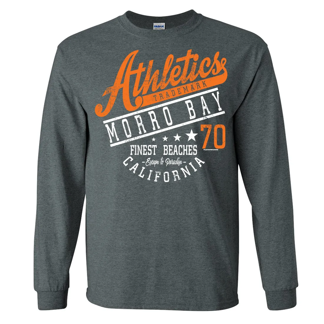 Morro Bay Athletics Long Sleeve Shirt