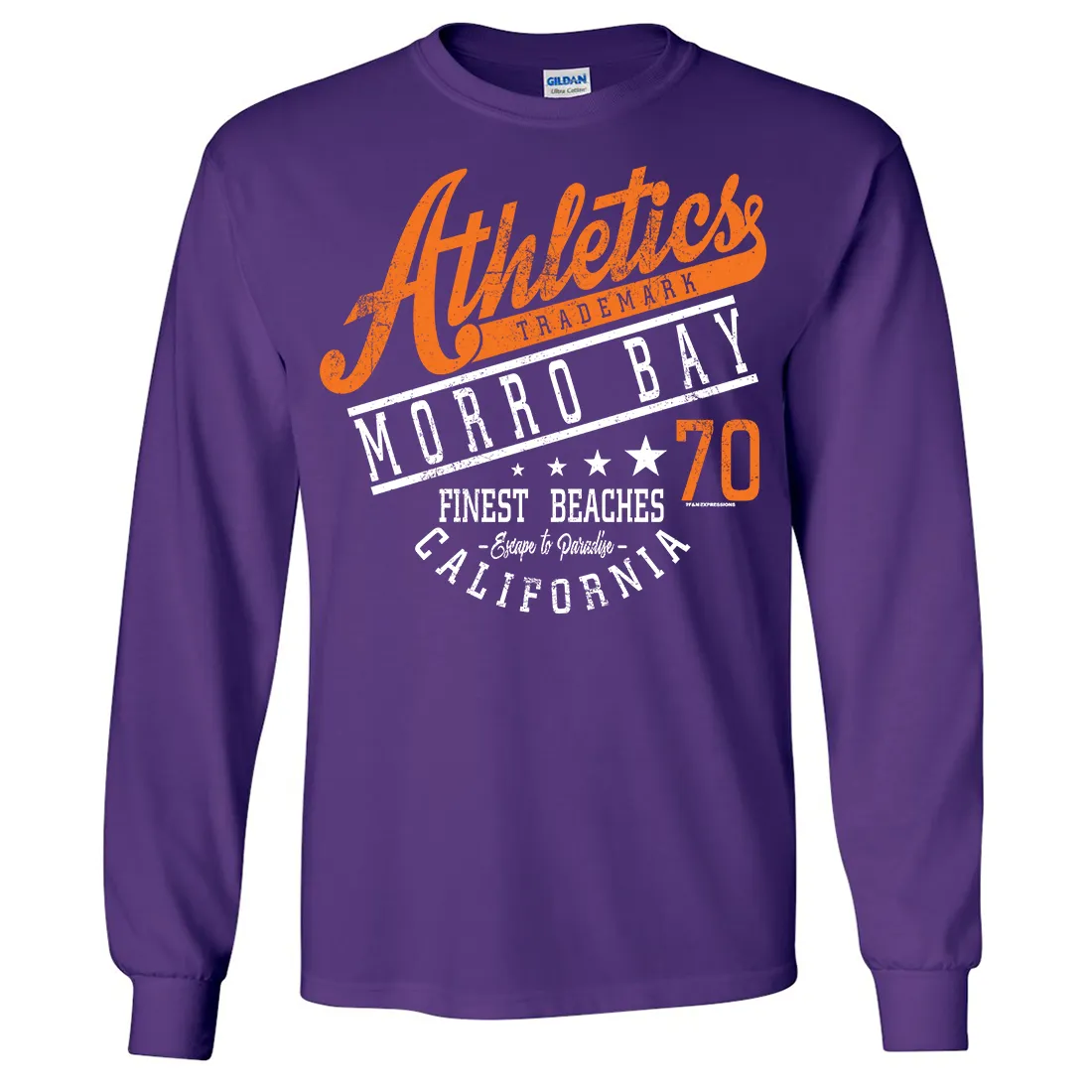 Morro Bay Athletics Long Sleeve Shirt