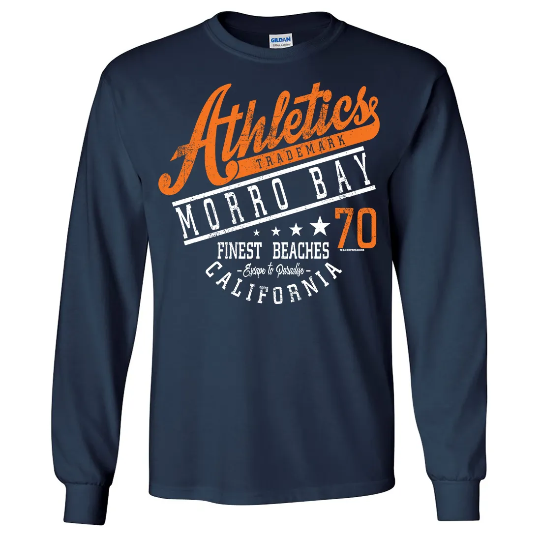 Morro Bay Athletics Long Sleeve Shirt