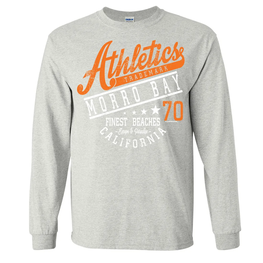 Morro Bay Athletics Long Sleeve Shirt