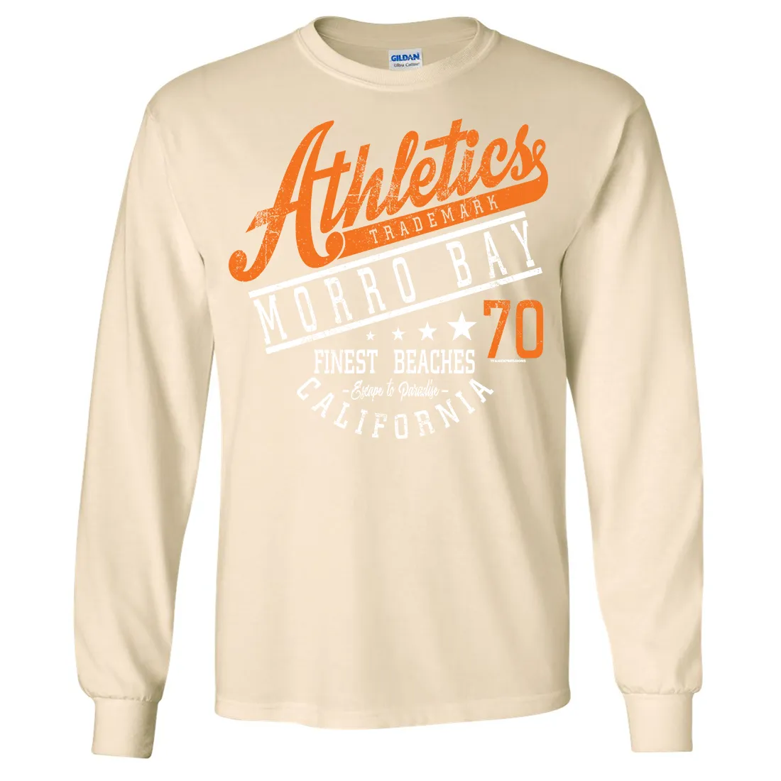 Morro Bay Athletics Long Sleeve Shirt