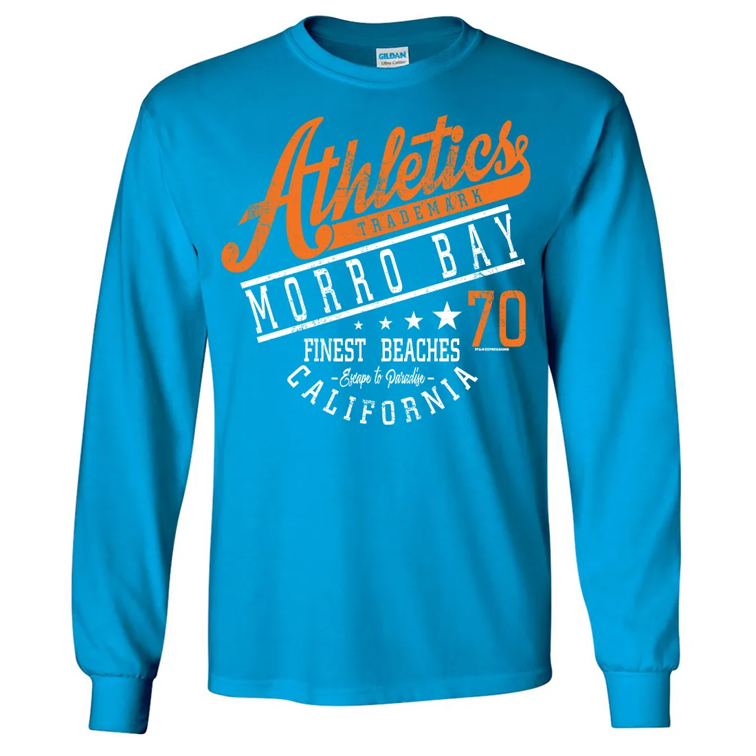 Morro Bay Athletics Long Sleeve Shirt