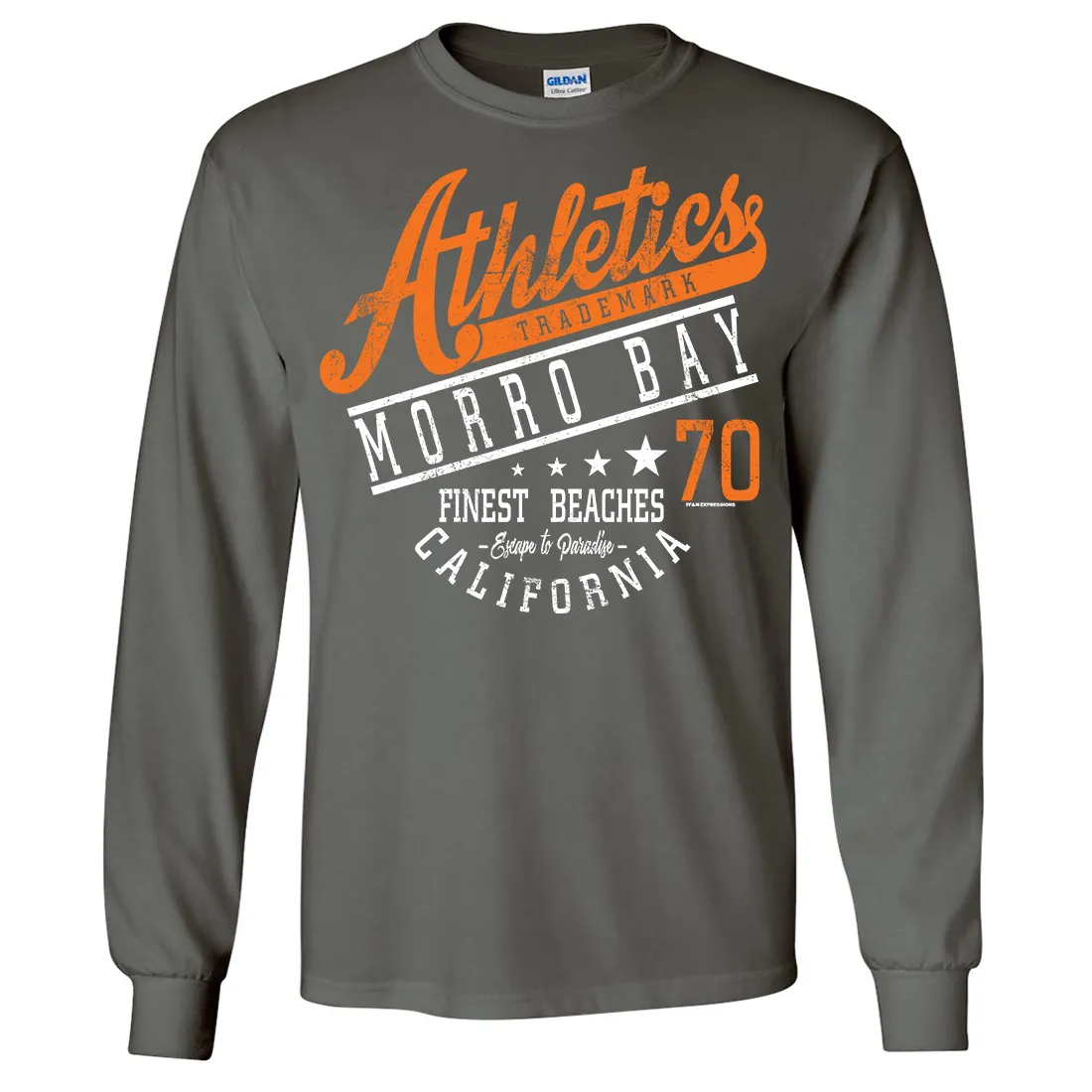 Morro Bay Athletics Long Sleeve Shirt