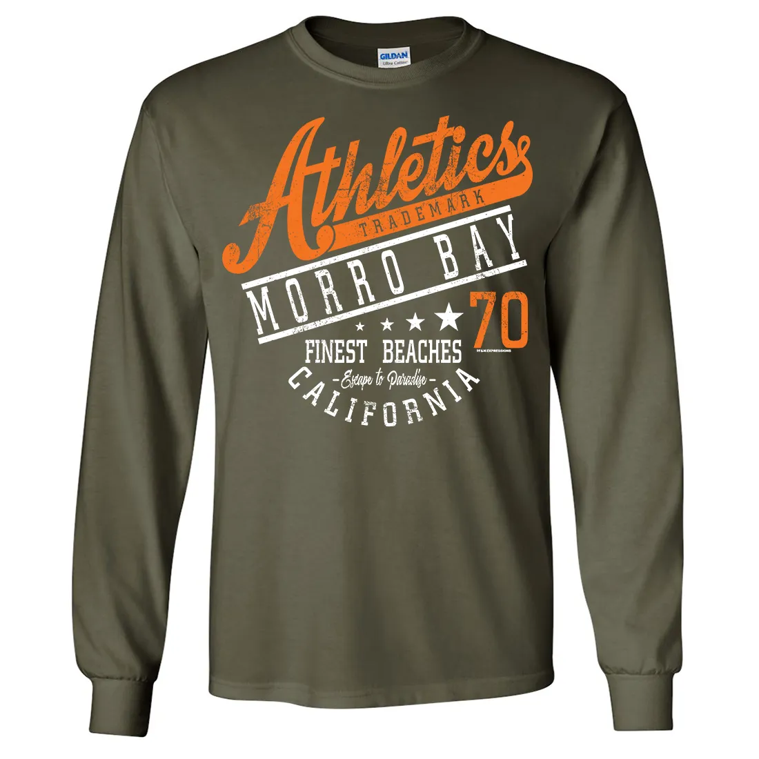 Morro Bay Athletics Long Sleeve Shirt