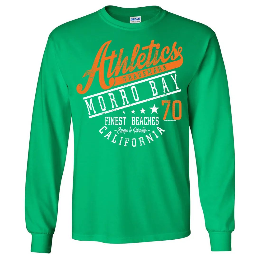 Morro Bay Athletics Long Sleeve Shirt