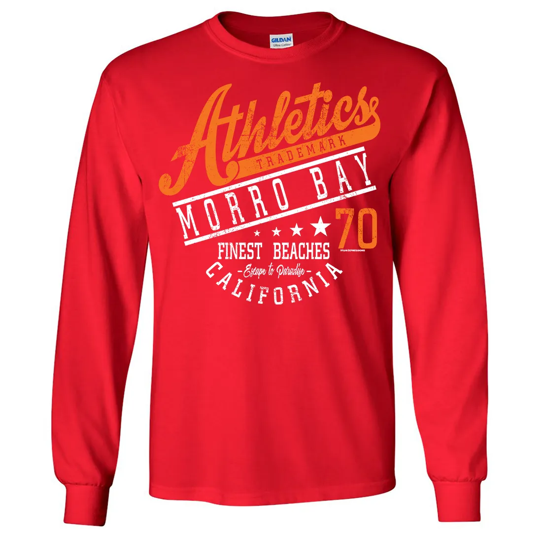 Morro Bay Athletics Long Sleeve Shirt