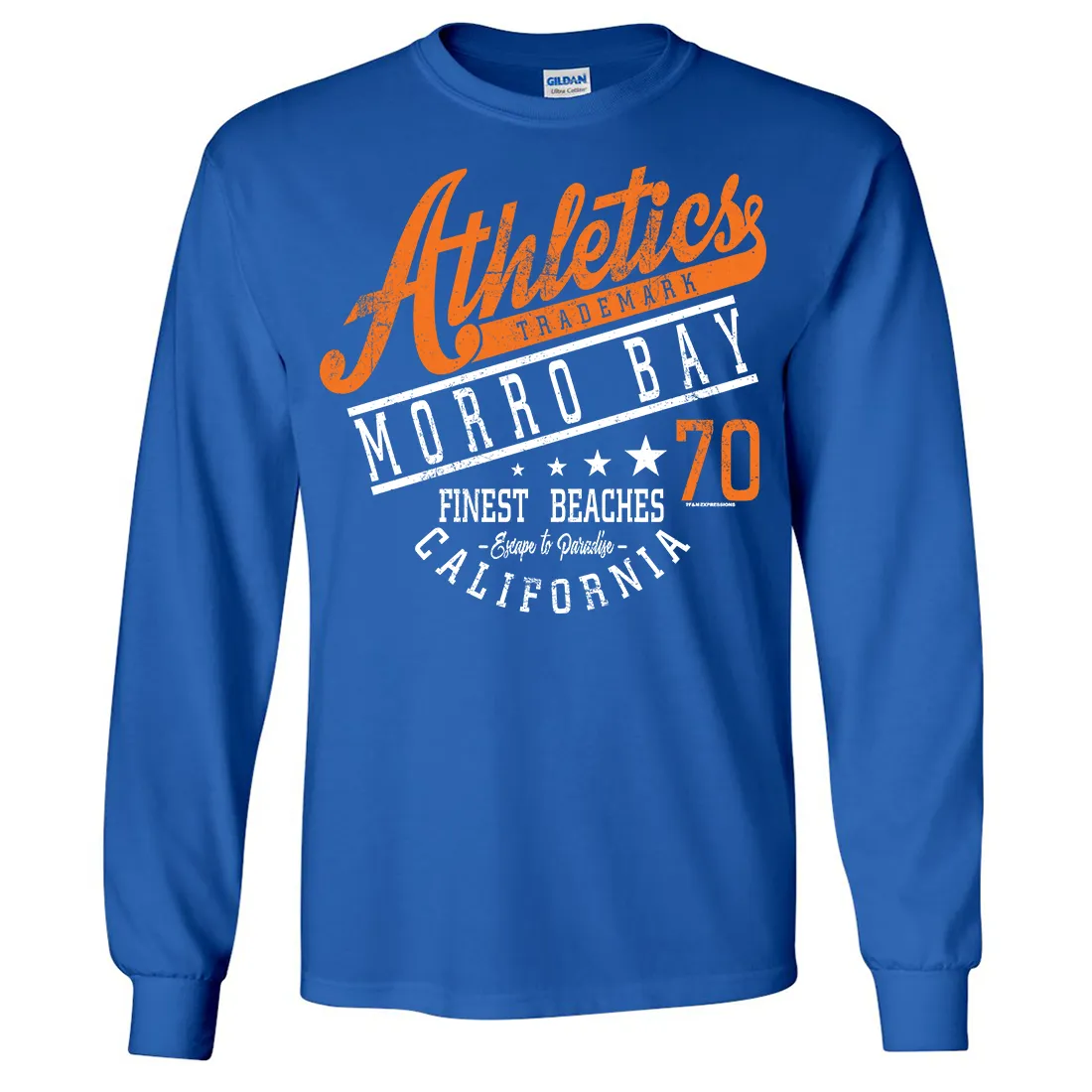 Morro Bay Athletics Long Sleeve Shirt