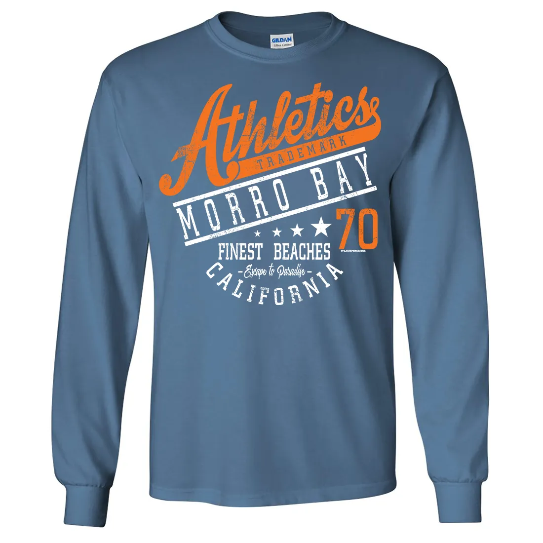 Morro Bay Athletics Long Sleeve Shirt
