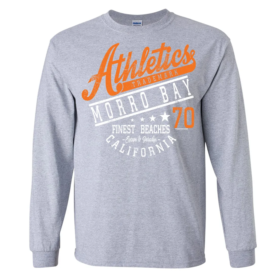 Morro Bay Athletics Long Sleeve Shirt