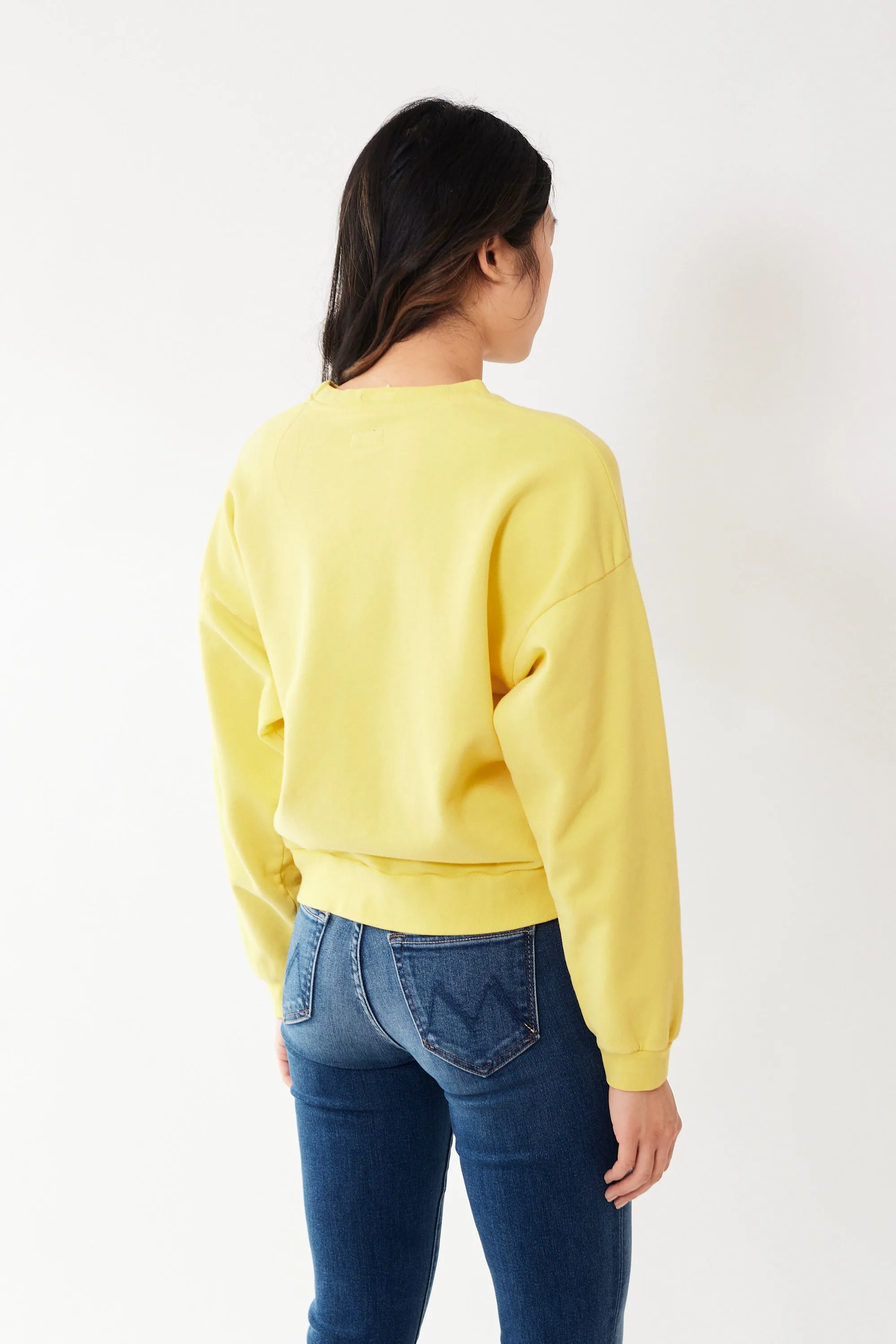 Mother Denim The Drop Square