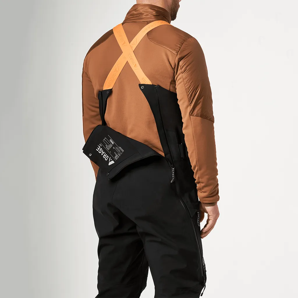 MTN-X Gibson 3L bib pants - Black