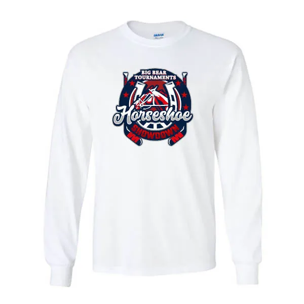 Next Level Long Sleeve Shirts Horseshoe Showdown