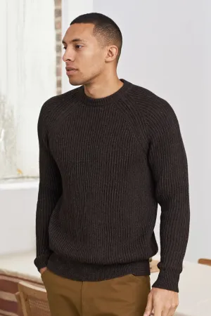 nord jumper alpaca brown