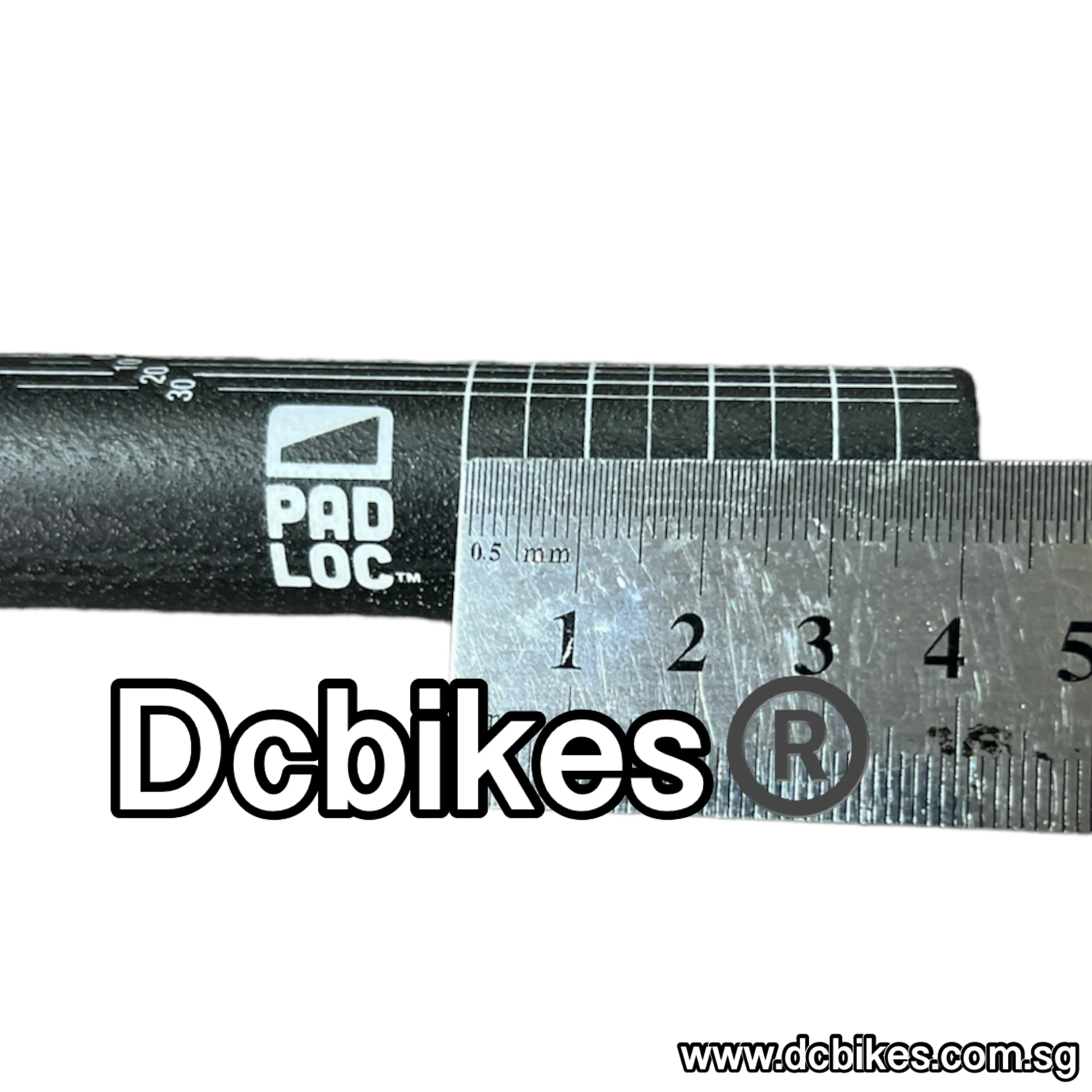 Nukeproof 800mm Carbon Fiber 25mm Riser Handlebar 31.8mm
