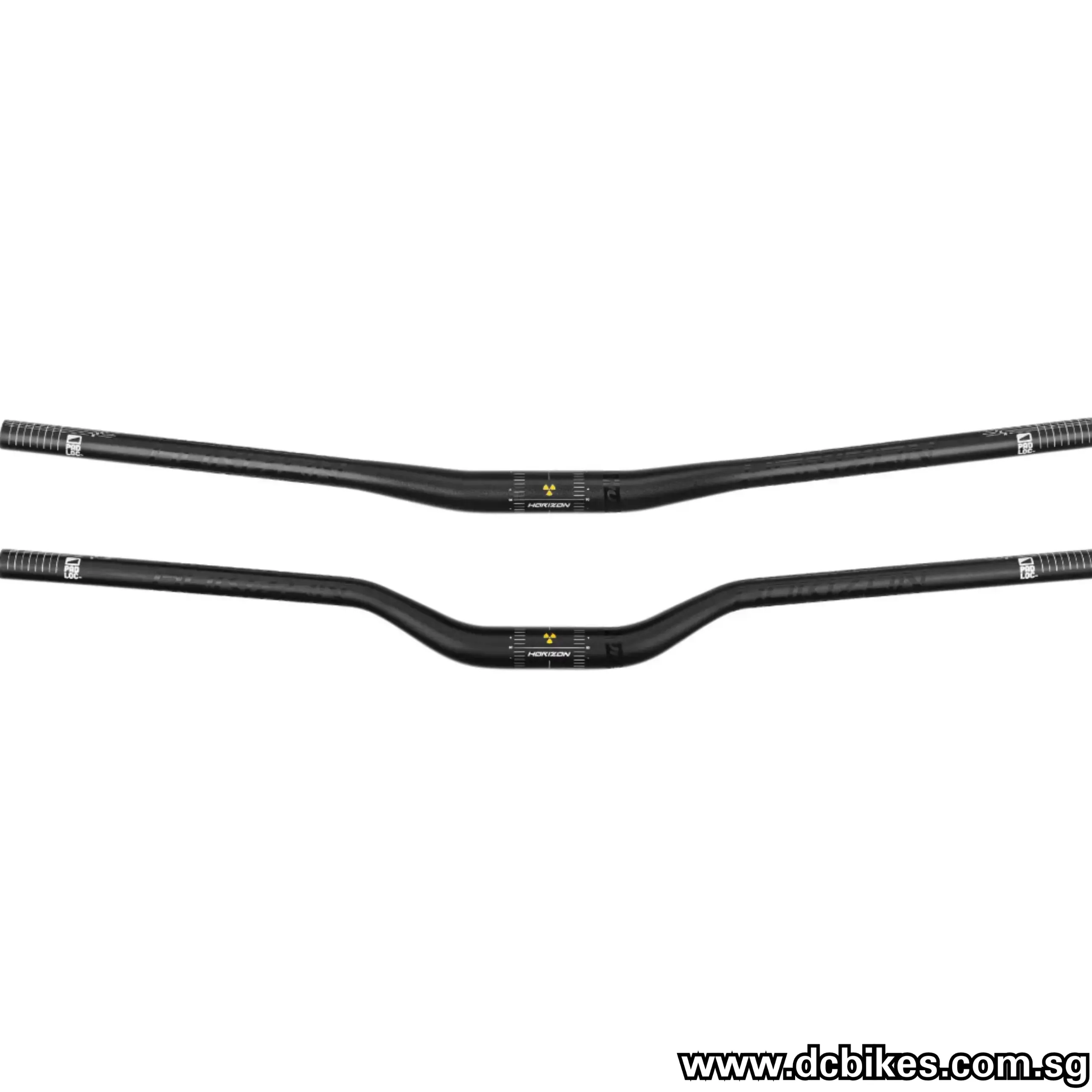 Nukeproof 800mm Carbon Fiber 25mm Riser Handlebar 31.8mm