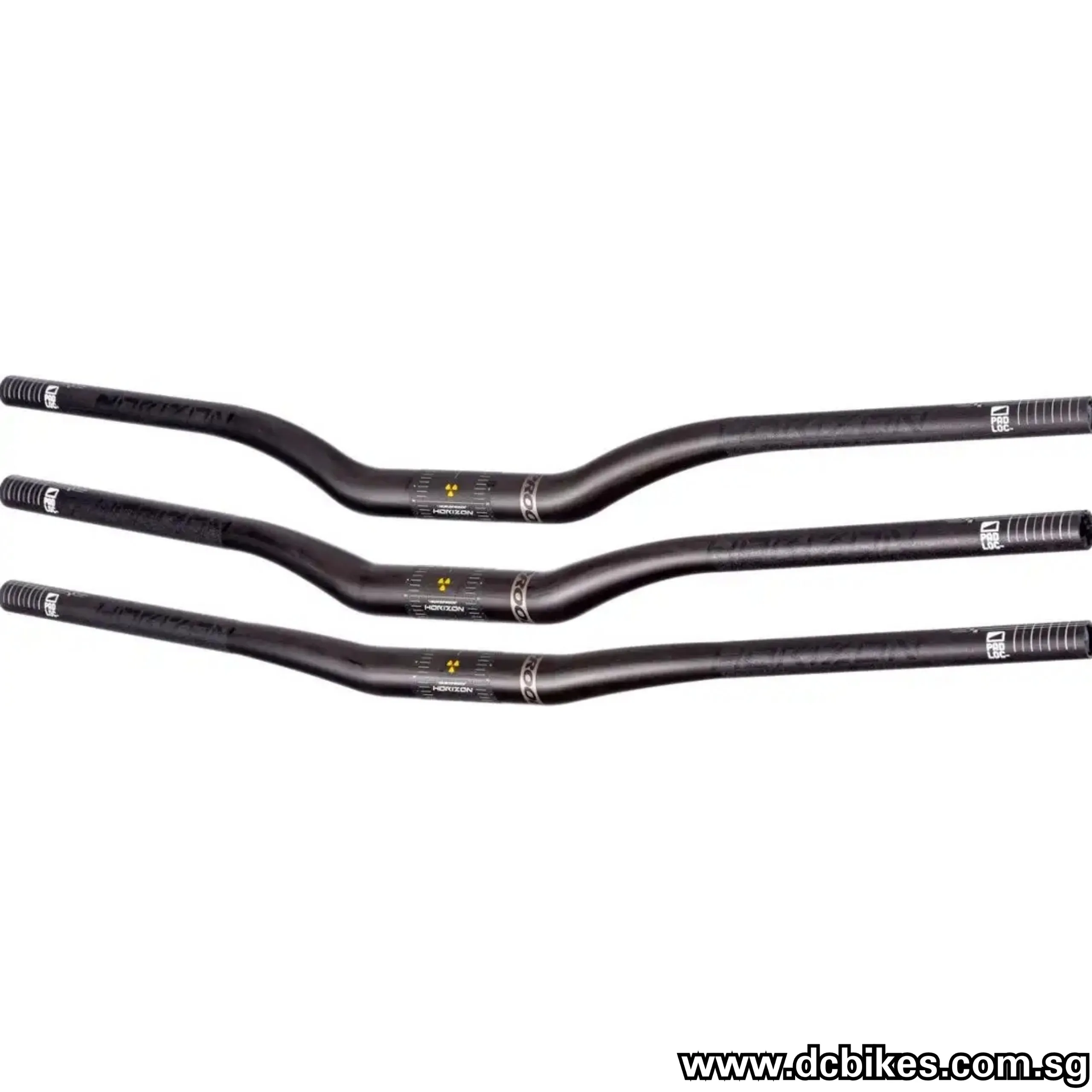 Nukeproof 800mm Carbon Fiber 25mm Riser Handlebar 31.8mm