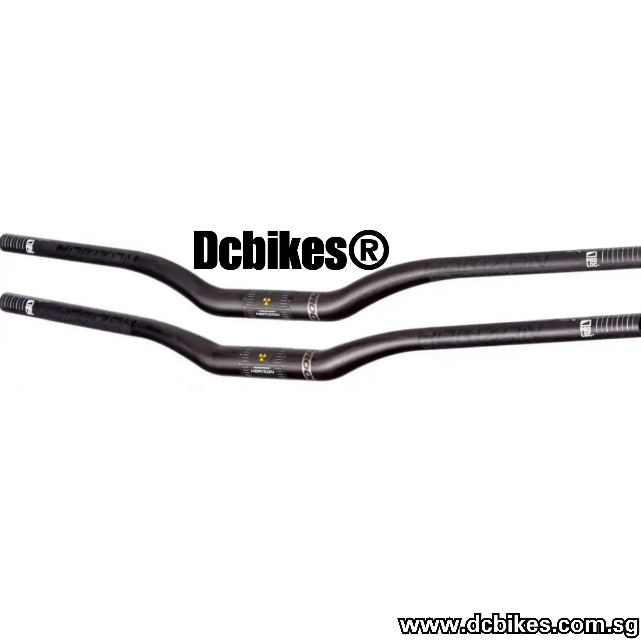 Nukeproof 800mm Carbon Fiber 25mm Riser Handlebar 31.8mm